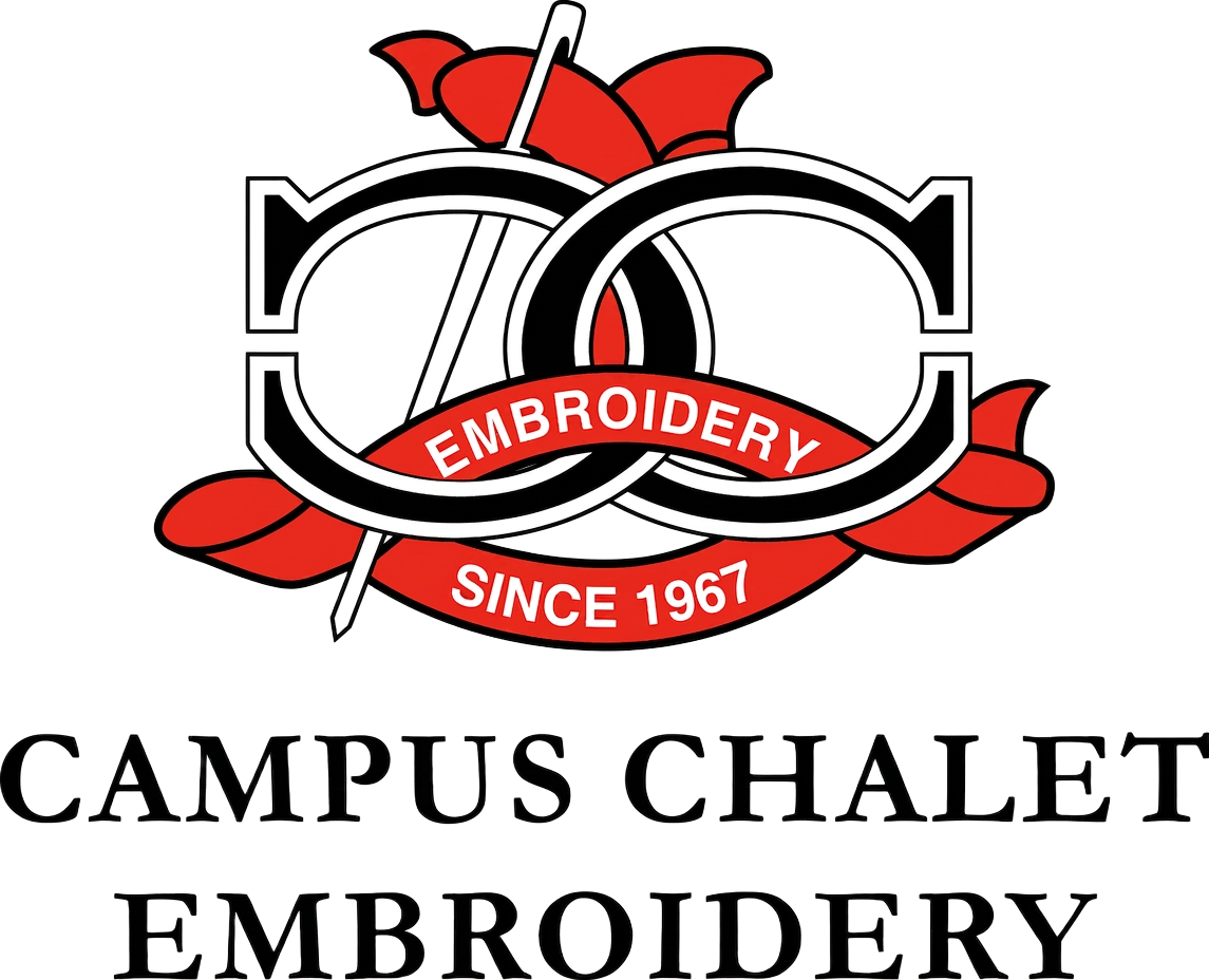 Campus Chalet Embroidery