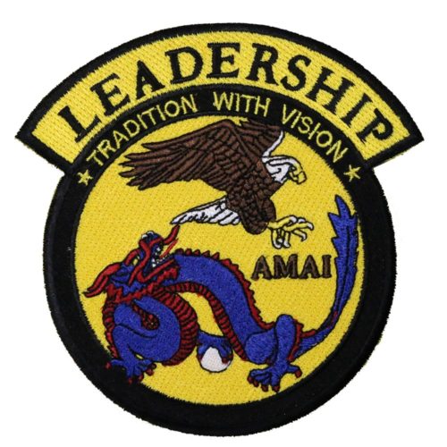 campus chalet - assorted patches - amai leadership