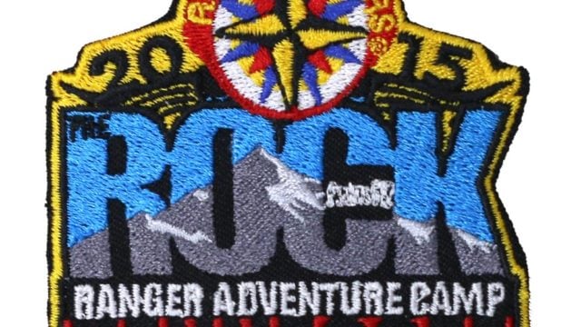 campus chalet - assorted patches - rock ranger