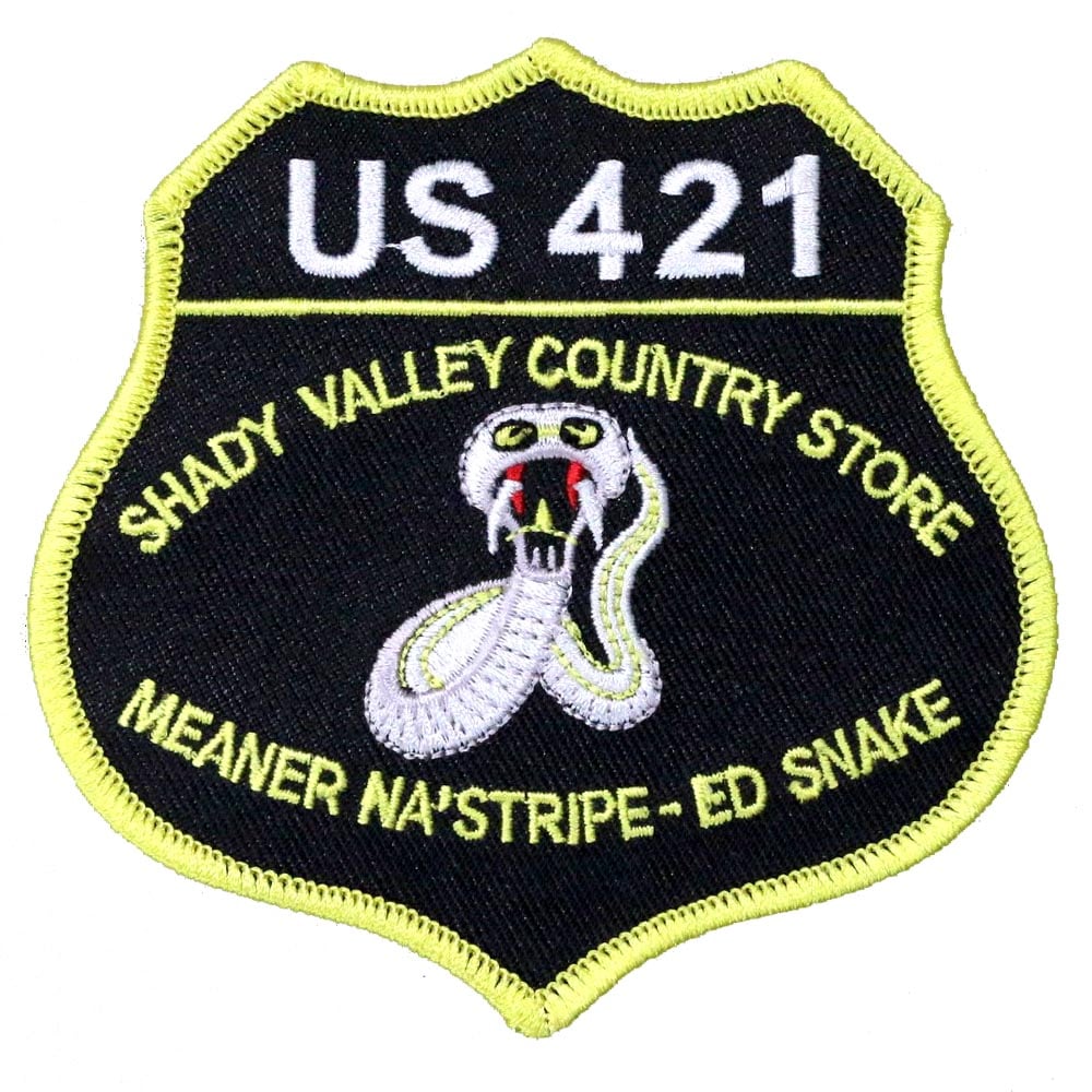 campus chalet - business patches - shady valley store