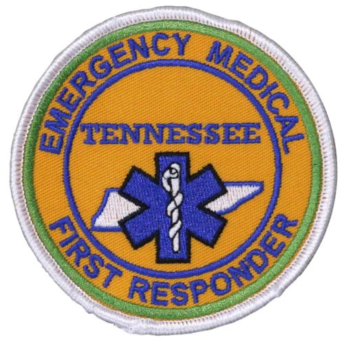 campus chalet - ems patches - first responder