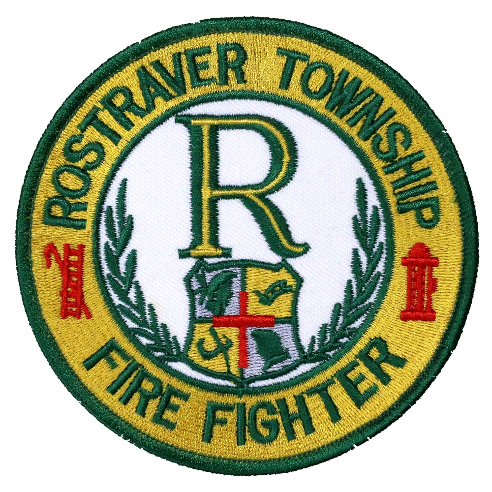 campus chalet - fire patches - rostraver township
