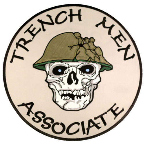 campus chalet - large motorcycle patches - trench men